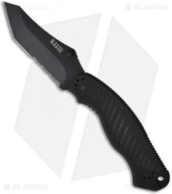 5.11 Tactical ARK Tanto Liner Lock Knife G-10 (3.75" Black Serr) 51069