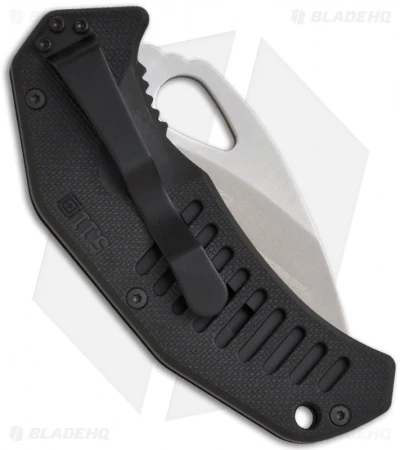 5.11 Tactical LMC Recurve Liner Lock Knife (3.25" Satin) 51068 - Image 2