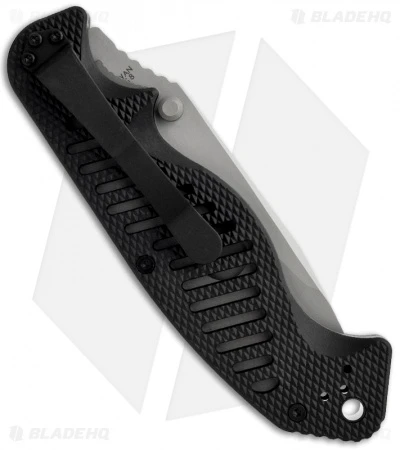 5.11 Tactical 5.11 CS1 Knife Tanto Counter Strike Folding Knife (3.75" Bead Blast Serr) - Image 2