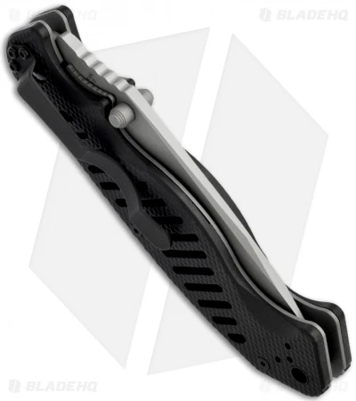 5.11 Tactical 5.11 CS1 Knife Tanto Counter Strike Folding Knife (3.75" Bead Blast Serr) - Image 3