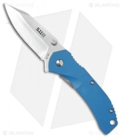 5.11 Tactical Inceptor Curia Frame Lock Knife Blue FRN (2.625" Satin)