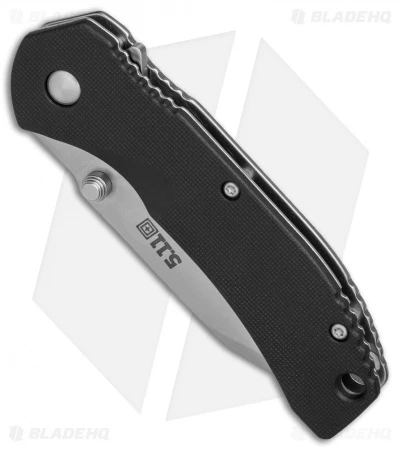 5.11 Tactical Inceptor Curia Frame Lock Knife Black FRN (2.625" Satin) - Image 3