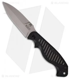 5.11 Tactical Counter Strike 3 Liner Lock Knife Black FRN (3.75" Bead Blast)