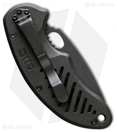 5.11 Tactical LDE Tanto Liner Lock Knife Black FRN (2.75" Black) 51089 - Image 2