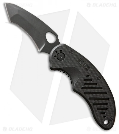 5.11 Tactical LDE Tanto Liner Lock Knife Black FRN (2.75" Black) 51089