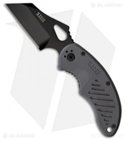 5.11 Tactical Wharn For Duty Liner Lock Knife Gray FRN (2.875" Black) 51061