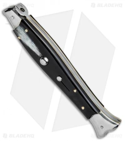 AGA Campolin 10" Fishtail Picklock Italian Automatic Brazil Horn (4.5" Polish) - Image 2