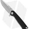 Acta Non Verba Knives Z100 Liner Lock Knife Black GRN (3.5" Stonewash)