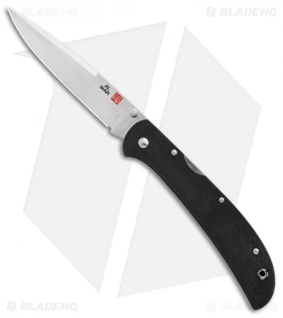 Al Mar Eagle Talon Lock Back Knife Black G-10 (4" Satin)