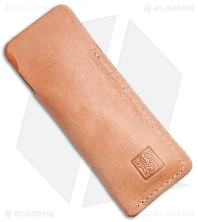 Al Mar Hawk Classic Gentleman's Pocket Knife White Micarta (2.5" Satin) 1002WM - Image 4