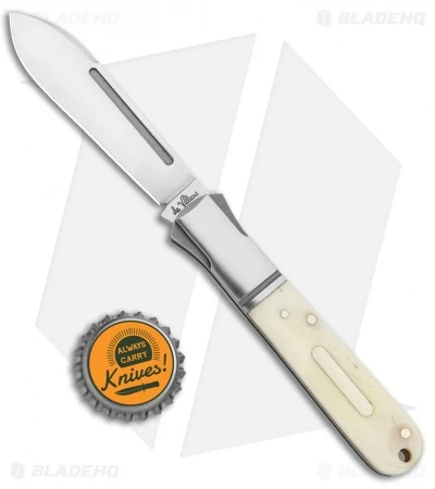 Andre De Villiers Barlow Bone Slip Joint Knife (3" Satin) - Image 4