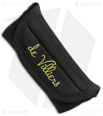 Andre De Villiers Pocket Butcher Slip Joint C-Tek/Engraved (2.9" Satin) AdV - Image 4