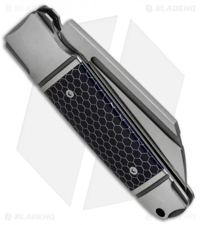 Andre De Villiers Pocket Butcher Slip Joint C-Tek/Engraved (2.9" Satin) AdV - Image 3