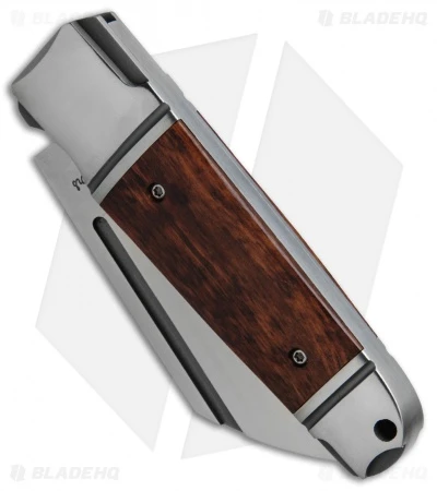 Andre De Villiers Pocket Butcher Slip Joint Knife Rosewood (2.9" Satin) AdV - Image 2