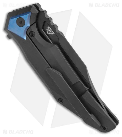 Arcane Design The ABYSS Frame Lock Knife Black Titanium (3.5" Black M390) - Image 3