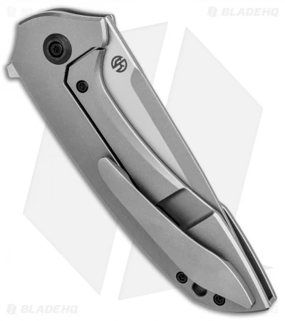 Arcform Catalyst Flipper Knife Ti/Carbon Fiber (3.5" Stonewash) TuffKnives - Image 3