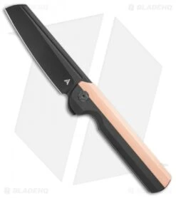 Arcform Darcform Slimfoot Knife Black Ti/Copper (3.5" Black) TuffKnives