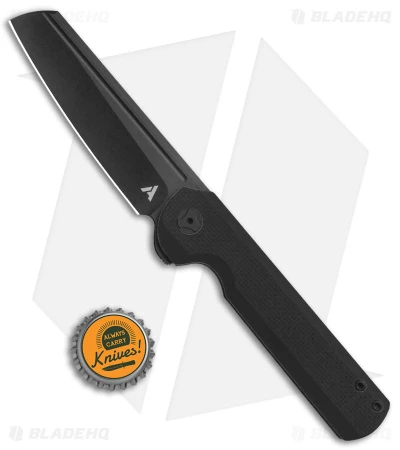 Arcform Darcform Slimfoot Frame Lock Knife Black G-10/Titanium (3.5" Black) - Image 4