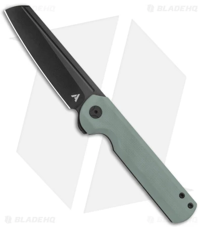 Arcform Darcform Slimfoot Frame Lock Knife Gray G-10 (3.5" Black) TuffKnives