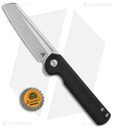 Arcform Slimfoot Frame Lock Knife Black G-10 (3.5" Stonewash) TuffKnives - Image 4