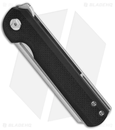 Arcform Slimfoot Frame Lock Knife Black G-10 (3.5" Stonewash) TuffKnives - Image 2