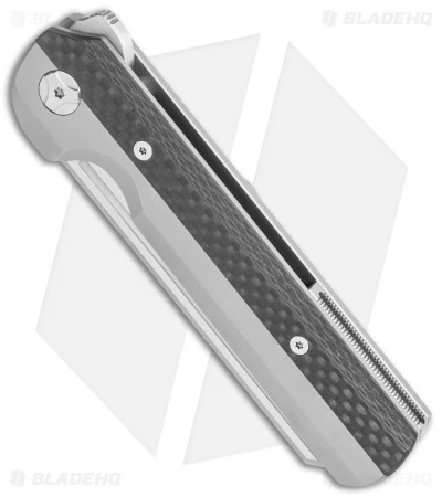 Arcform Slimfoot Frame Lock Knife Ti/Carbon Fiber (3.5" Stonewash) TuffKnives - Image 2