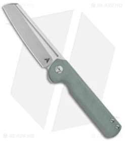 Arcform Slimfoot Frame Lock Knife Gray G-10 (3.5" Stonewash) TuffKnives