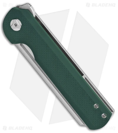 Arcform Slimfoot Frame Lock Knife Green G-10 (3.5" Stonewash) TuffKnives - Image 2