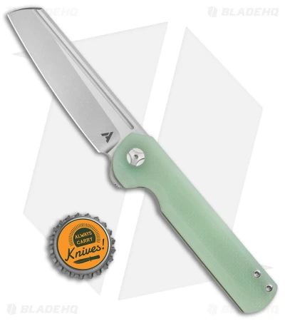 Arcform Slimfoot Frame Lock Knife Jade G-10 (3.5" SW) - Image 4