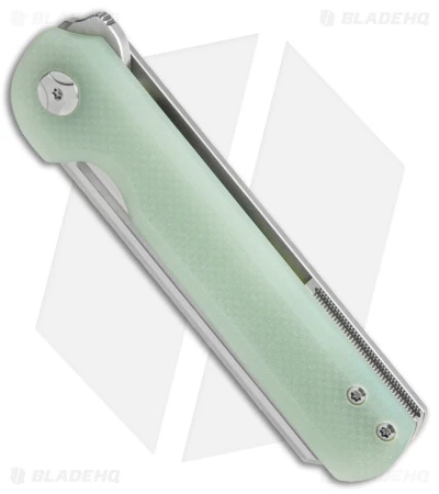Arcform Slimfoot Frame Lock Knife Jade G-10 (3.5" SW) - Image 2
