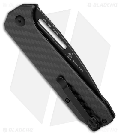 Artisan Cutlery Arion Liner Lock Knife Carbon Fiber (3.75" Black AR-RPM9) - Image 3