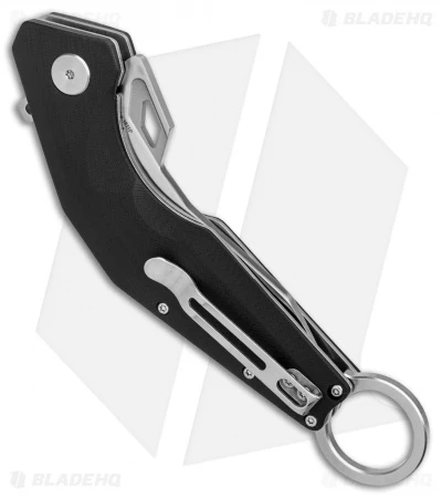 Artisan Cutlery Cobra Liner Lock Knife Black G-10 (3.5" Satin) - Image 2