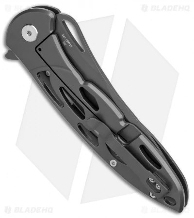Artisan Cutlery Hoverwing Frame Lock Knife Gray (3.75" Gray) - Image 2