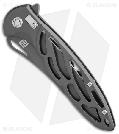 Artisan Cutlery Hoverwing Frame Lock Knife Gray (3.75" Gray) - Image 3