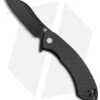 Artisan Cutlery Eterno Liner Lock Knife Carbon Fiber (3.5" Black D2)