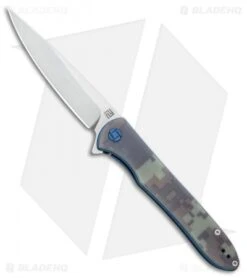 Artisan Cutlery Shark Liner Lock Knife Digital Camo G-10 (4" Stonewash) 1707P-CG