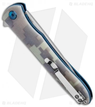 Artisan Cutlery Shark Liner Lock Knife Digital Camo G-10 (4" Stonewash) 1707P-CG - Image 3