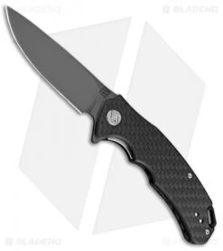 Artisan Cutlery Tradition Liner Lock Knife Carbon Fiber (3.8" Black)