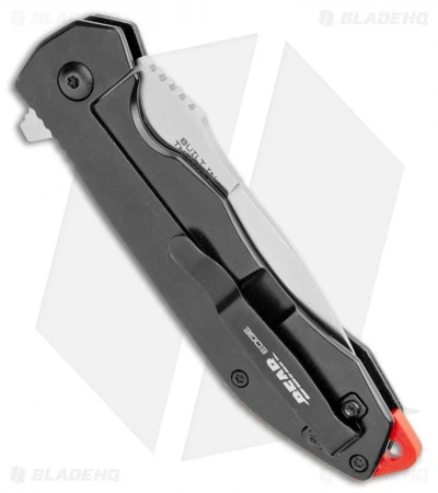 Bear Edge Sidewinder Frame Lock Knife Black G-10 (3.25" Satin) - Image 3