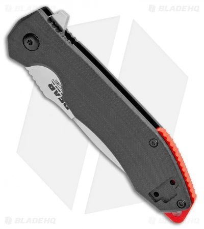 Bear Edge Sidewinder Frame Lock Knife Black G-10 (3.25" Satin) - Image 2