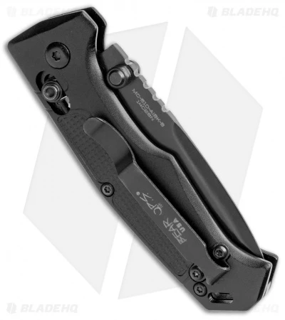 Bear OPS Mini Rancor IV Tanto Slide Lock Knife (2.75" Black) MC-510-ALBK-B - Image 3