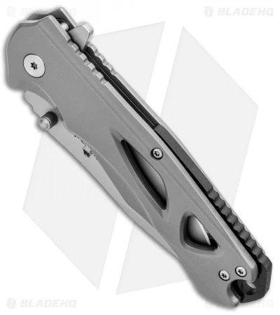 Bear OPS Rancor II Flipper Liner Lock Knife (3.25" Bead Blast) MC-400-SS-S - Image 2