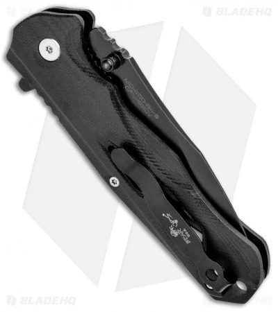 Bear OPS Rancor II Flipper Liner Lock Knife (3.25" Black) MC-400-B4-B - Image 3