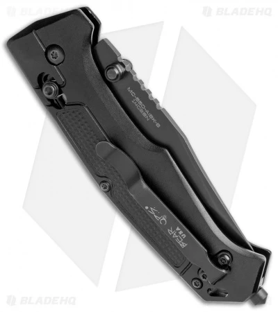 Bear OPS Rancor IV Clip Point Slide Lock Knife Black (3.25" Black) MC-550-ALBK-B - Image 3