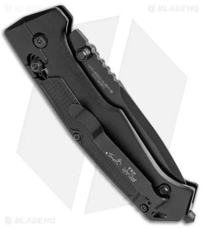 Bear OPS Rancor IV Tanto Slide Lock Knife Black (3.25" Black) MC-560-ALBK-B - Image 3