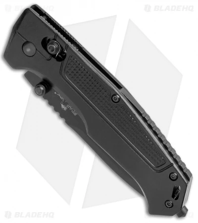 Bear OPS Rancor IV Tanto Slide Lock Knife Black (3.25" Black) MC-560-ALBK-B - Image 2