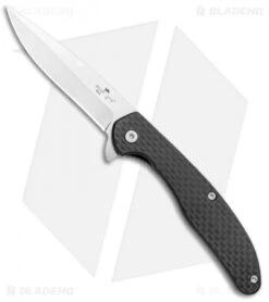 Bear OPS Rancor VIII Frame Lock Knife Ti/Carbon Fiber (2.7" Satin) MC-800-TiCF-S