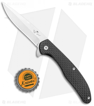 Bear OPS Rancor VIII Frame Lock Knife Ti/Carbon Fiber (2.7" Satin) MC-800-TiCF-S - Image 4