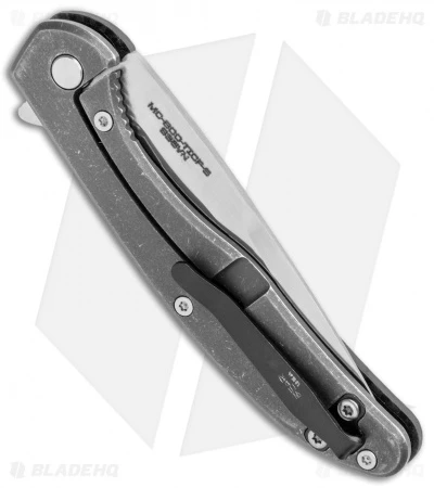 Bear OPS Rancor VIII Frame Lock Knife Ti/Carbon Fiber (2.7" Satin) MC-800-TiCF-S - Image 3