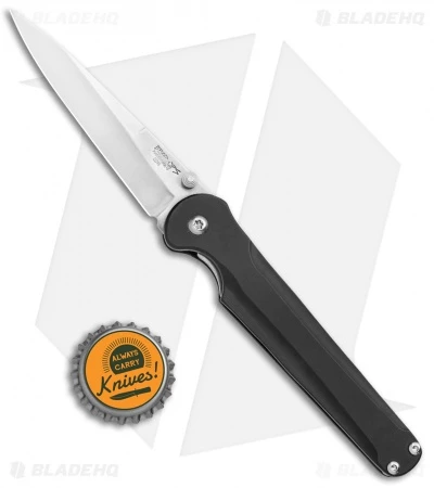 Bear OPS Stiletto Liner Lock Knife Aluminum (3.25" Satin) - Image 4
